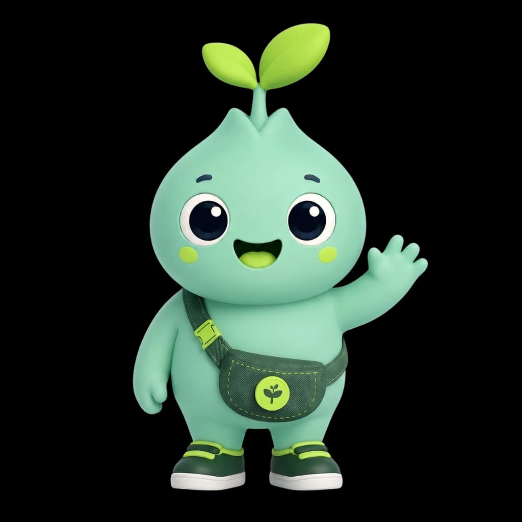Nubi - Maskot Budgettt