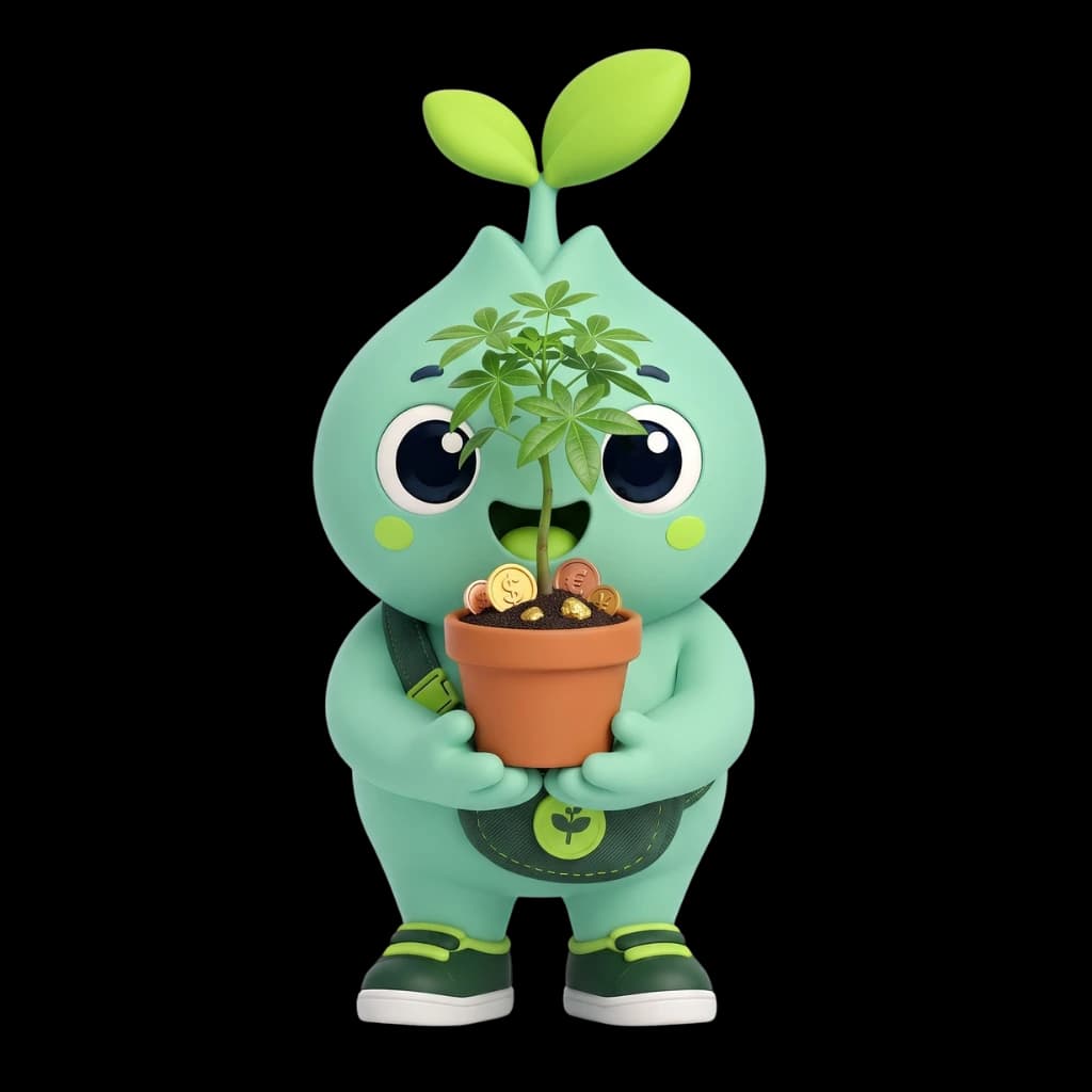 Nubi - Maskot Budgettt
